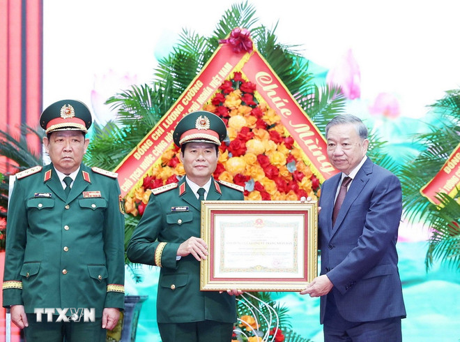 Tổng Bí thư: Phát huy cao độ bản lĩnh, trí tuệ, nghệ thuật quân sự Việt Nam- Ảnh 3.