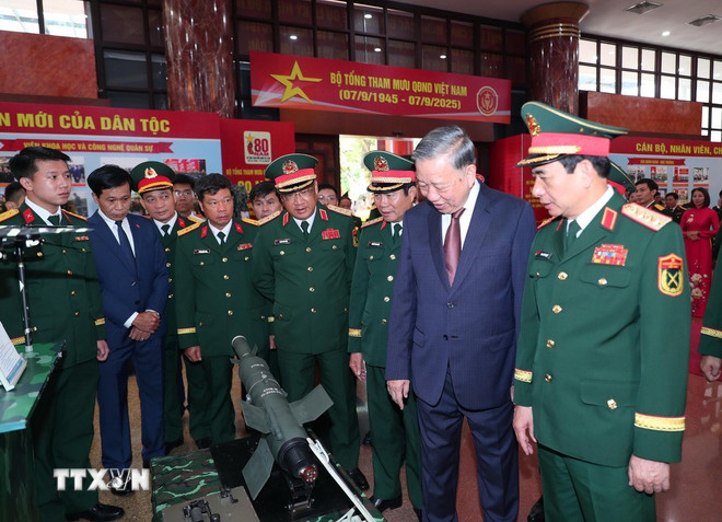 Tổng Bí thư: Phát huy cao độ bản lĩnh, trí tuệ, nghệ thuật quân sự Việt Nam- Ảnh 2.