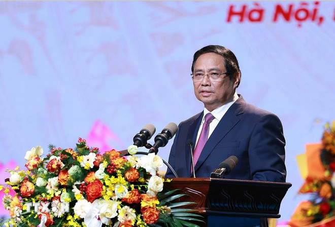 Thủ tướng Phạm Minh Chính: "Tiếng nói Việt Nam" luôn vang xa, bay cao- Ảnh 2. Thủ tướng Phạm Minh Chính: "Tiếng nói Việt Nam" luôn vang xa, bay cao- Ảnh 2.