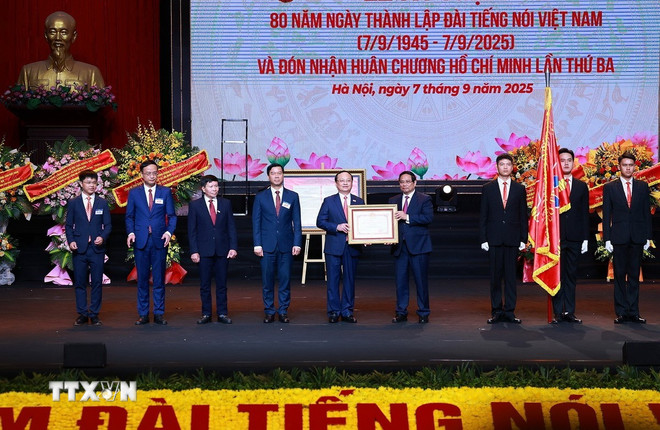 Thủ tướng Phạm Minh Chính: "Tiếng nói Việt Nam" luôn vang xa, bay cao- Ảnh 3. Thủ tướng Phạm Minh Chính: "Tiếng nói Việt Nam" luôn vang xa, bay cao- Ảnh 3.