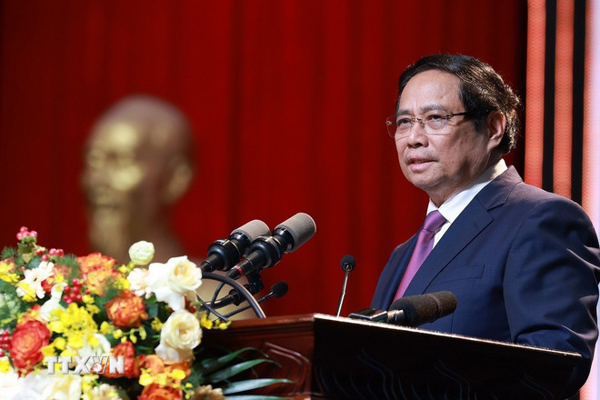 Thủ tướng Phạm Minh Chính: "Tiếng nói Việt Nam" luôn vang xa, bay cao- Ảnh 4. Thủ tướng Phạm Minh Chính: "Tiếng nói Việt Nam" luôn vang xa, bay cao- Ảnh 4.