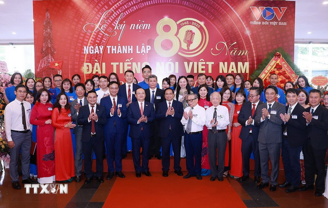 Thủ tướng Phạm Minh Chính: "Tiếng nói Việt Nam" luôn vang xa, bay cao- Ảnh 5. Thủ tướng Phạm Minh Chính: "Tiếng nói Việt Nam" luôn vang xa, bay cao- Ảnh 5.