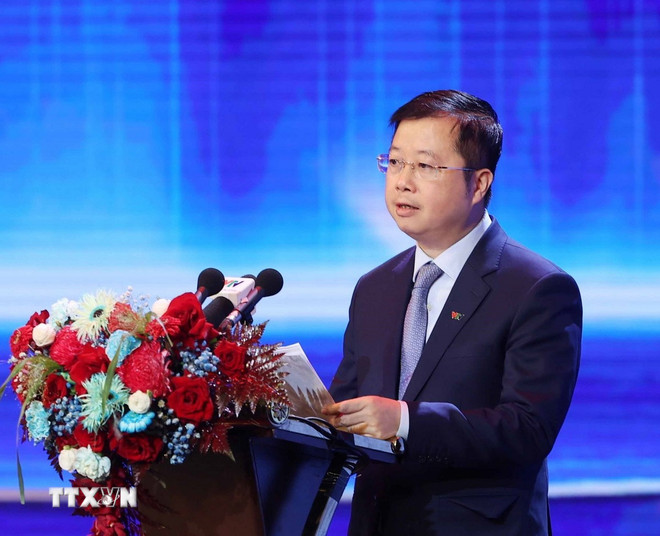 Tổng Bí thư: VTV cần nỗ lực để trở thành cơ quan truyền thông hàng đầu khu vực- Ảnh 2. Tổng Bí thư: VTV cần nỗ lực để trở thành cơ quan truyền thông hàng đầu khu vực- Ảnh 2.