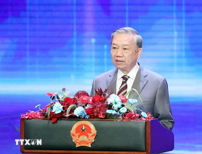 Tổng Bí thư: VTV cần nỗ lực để trở thành cơ quan truyền thông hàng đầu khu vực- Ảnh 3. Tổng Bí thư: VTV cần nỗ lực để trở thành cơ quan truyền thông hàng đầu khu vực- Ảnh 3.