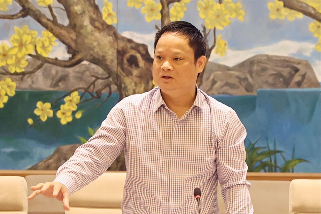 Phiên họp thứ nhất Tiểu ban Thông tin tuyên truyền, Hội đồng Bầu cử quốc gia- Ảnh 4.