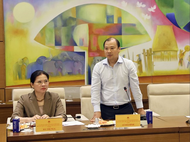 Phiên họp thứ nhất Tiểu ban Thông tin tuyên truyền, Hội đồng Bầu cử quốc gia- Ảnh 3.