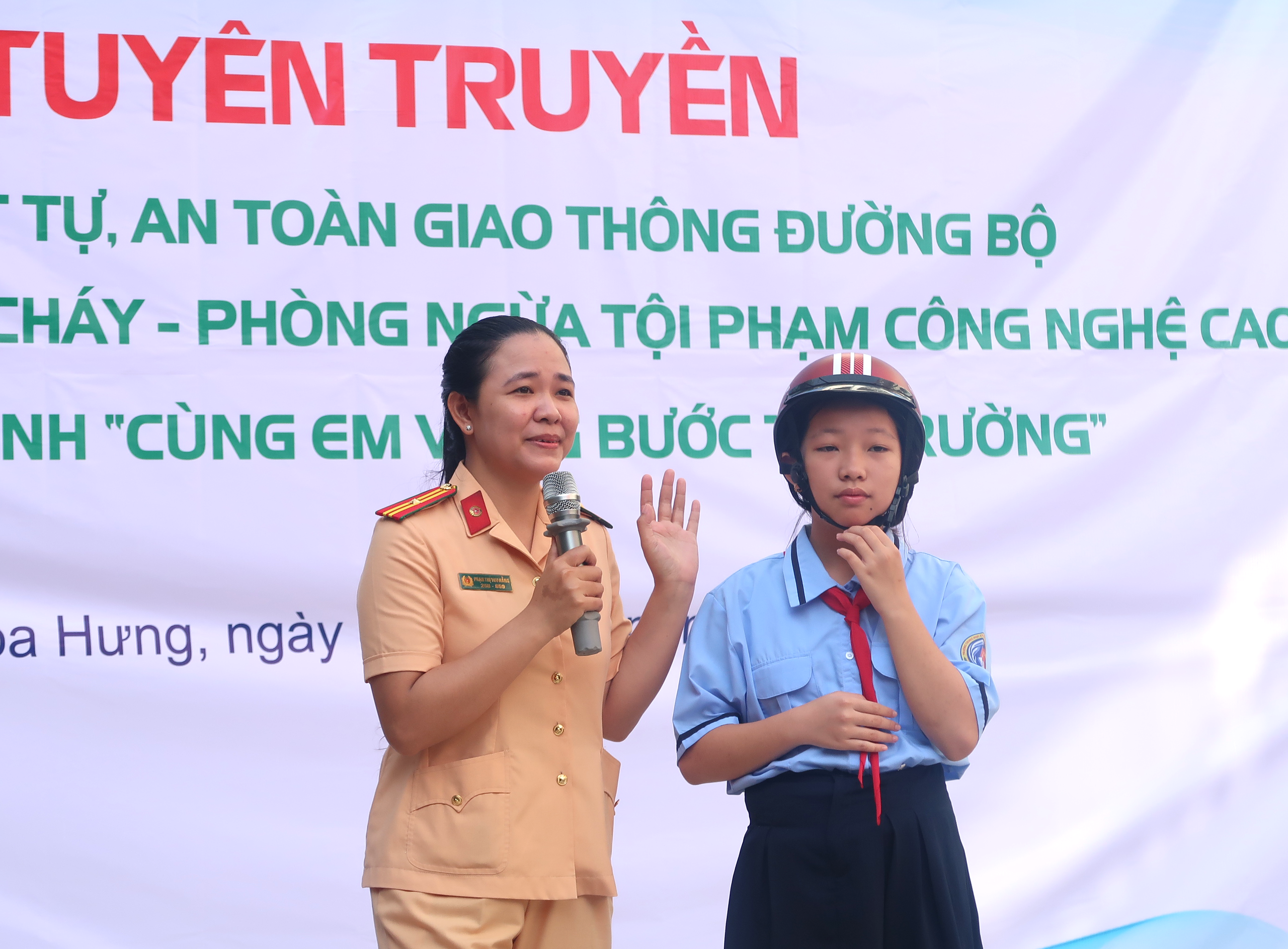 Gần 500 học sinh nhận diện và phòng tránh "bắt cóc online"- Ảnh 4.