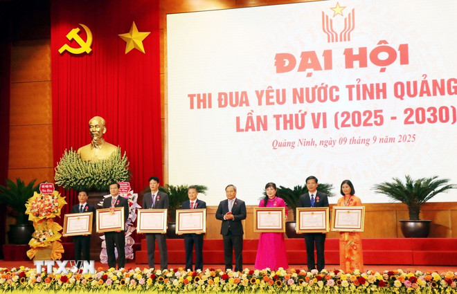 Phó Chủ tịch nước: Quảng Ninh sáng tạo trong tổ chức phong trào thi đua- Ảnh 1.