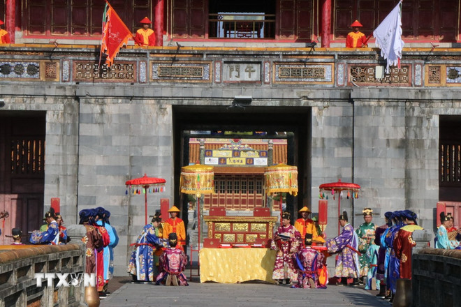 Công bố Festival Huế 2026 và tái hiện Lễ Ban sóc triều Nguyễn- Ảnh 1.