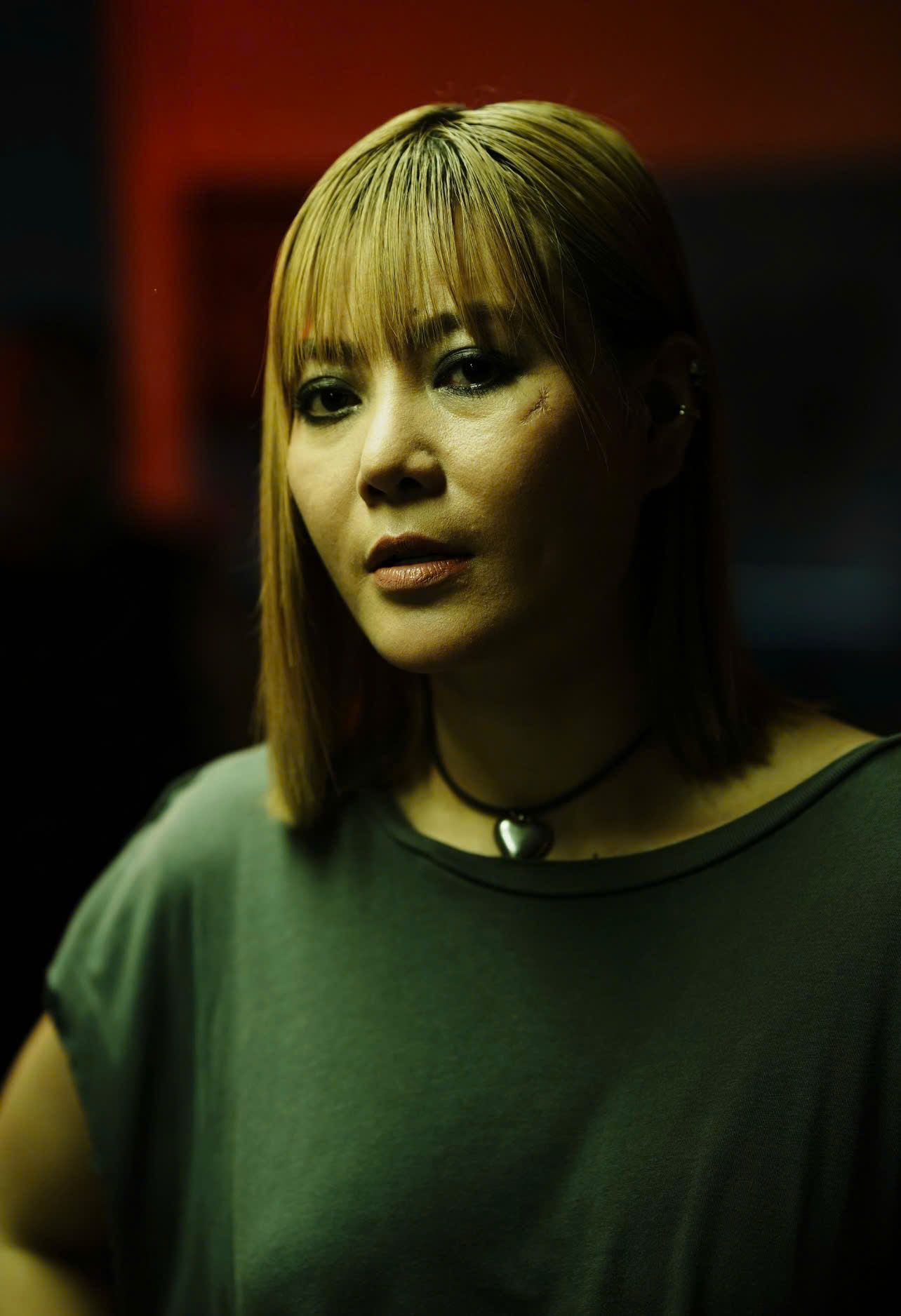 Thanh Hương diễn cảnh hành động không cần cascadeur- Ảnh 1. Thanh Hương diễn cảnh hành động không cần cascadeur- Ảnh 1.