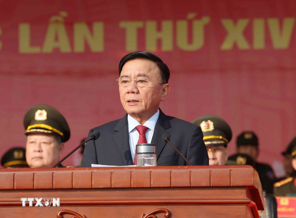 Lễ xuất quân, diễn tập phương án bảo đảm an ninh, trật tự Đại hội Đảng XIV- Ảnh 3.