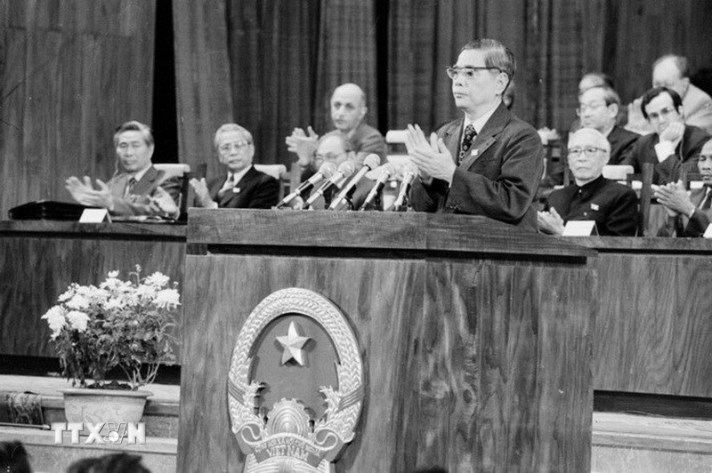 Đại hội VI của Đảng: Khởi xướng và lãnh đạo sự nghiệp đổi mới đất nước- Ảnh 1.