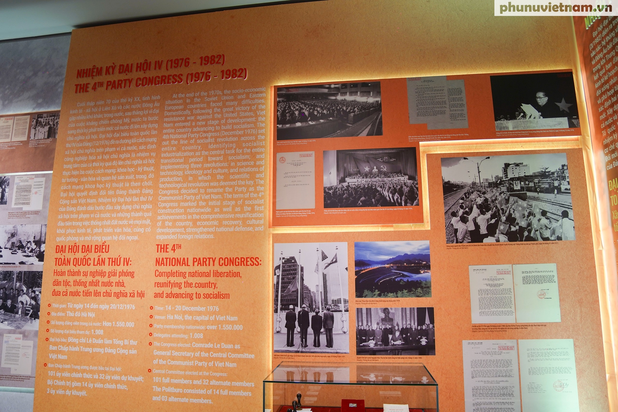 Sống động "những trang sử vàng" qua triển lãm về các kỳ Đại hội Đảng- Ảnh 11.