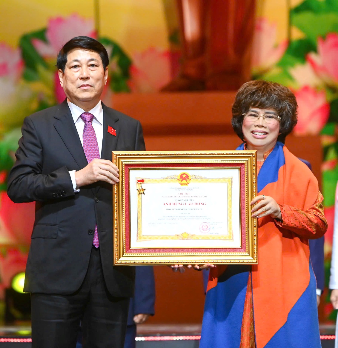 Tập đoàn TH đạt Anh hùng Lao động: Khi sức mạnh tập thể được bồi đắp từ những “hạt giống” sáng tạo- Ảnh 1.