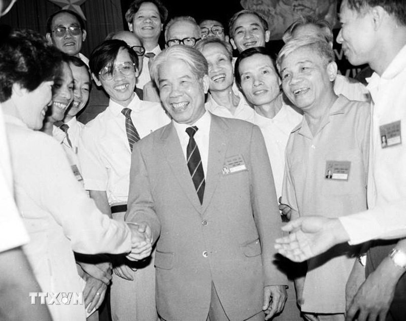 Đại hội VII của Đảng: Đưa đất nước đi theo con đường đổi mới- Ảnh 2.