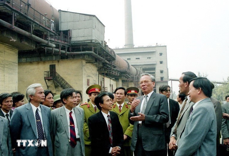 Đại hội VII của Đảng: Đưa đất nước đi theo con đường đổi mới- Ảnh 5.