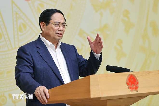 Thủ tướng Phạm Minh Chính: Có dữ liệu mới có Chính phủ số, kinh tế số, xã hội số- Ảnh 2.