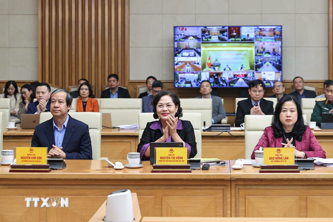 Thủ tướng Phạm Minh Chính: Có dữ liệu mới có Chính phủ số, kinh tế số, xã hội số- Ảnh 1.