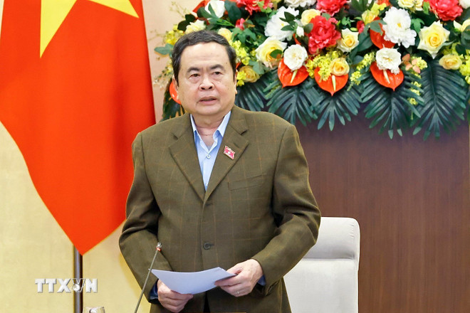 Phiên họp thứ 53 của Ủy ban Thường vụ Quốc hội: Xem xét, thông qua 2 nghị quyết- Ảnh 1.