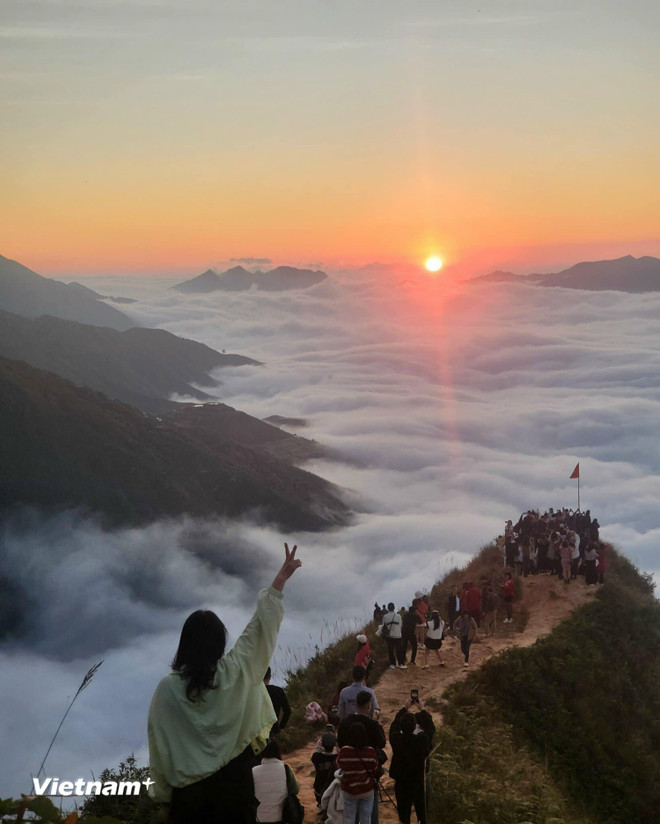 Thiên đường mây Tà Xùa lọt top 26 điểm đến toàn cầu đáng ghé thăm năm 2026- Ảnh 1.