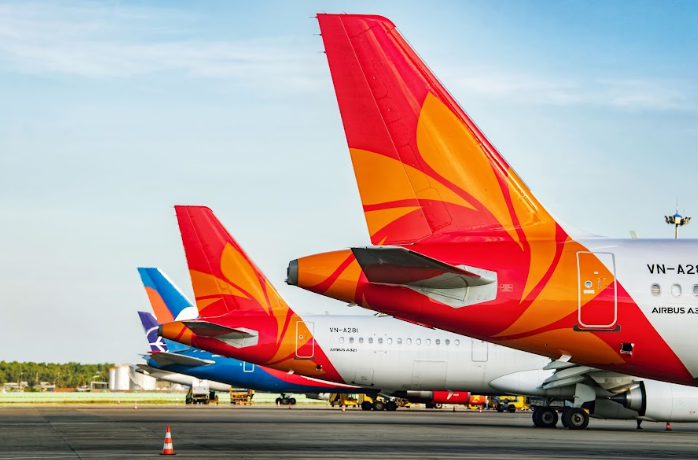 Đây là hãng hàng không có chỉ số đúng giờ cao nhất Việt Nam trong tháng cuối năm- Ảnh 2.