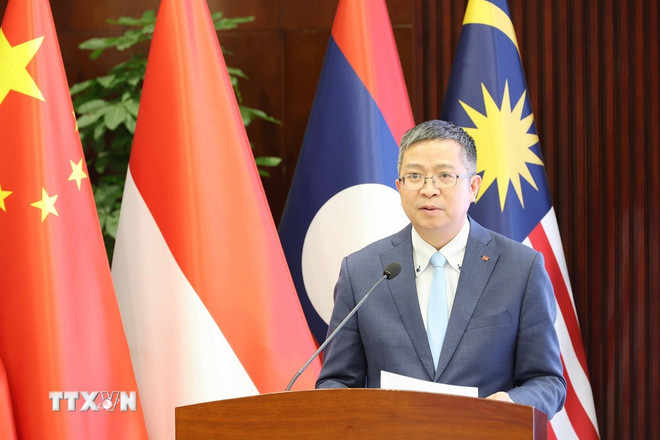 Lan tỏa nét đẹp văn hóa qua "Đêm phim Việt Nam" tại Trung Quốc- Ảnh 1.