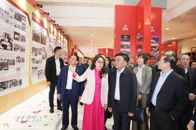 Thường trực Ban Bí thư: Đảm bảo an ninh, an toàn tuyệt đối cho Đại hội XIV của Đảng- Ảnh 2.