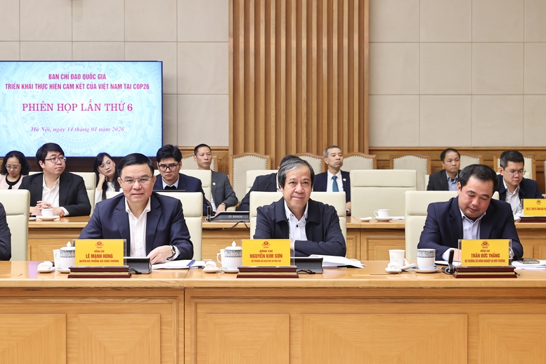 Thủ tướng: Phát thải ròng bằng "0" vào năm 2050 là sứ mệnh và cam kết hành động của Việt Nam- Ảnh 9.