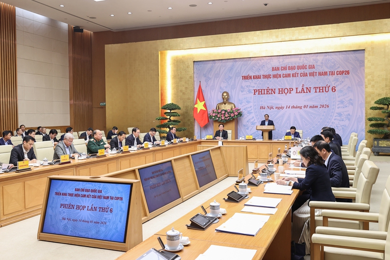 Thủ tướng: Phát thải ròng bằng "0" vào năm 2050 là sứ mệnh và cam kết hành động của Việt Nam- Ảnh 8.