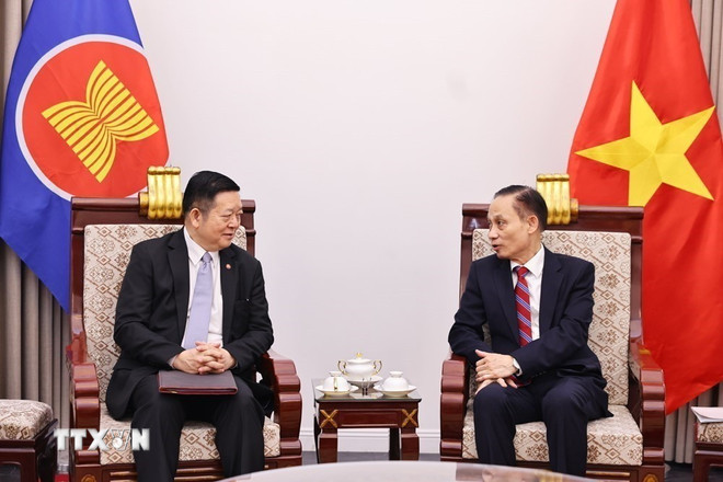 ASEAN luôn có vị trí chiến lược quan trọng trong chính sách đối ngoại của Việt Nam- Ảnh 1.