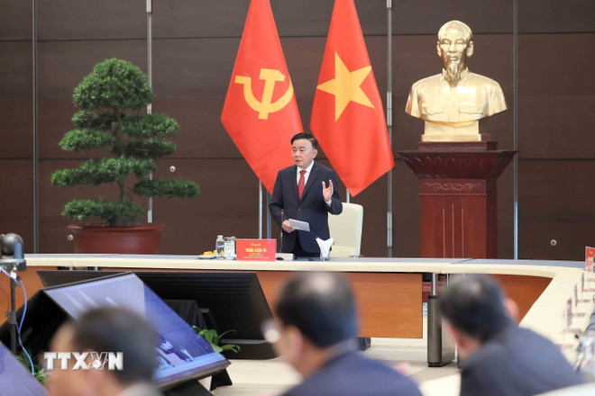 Kiểm tra, tổng duyệt công tác tổ chức phục vụ Đại hội XIV của Đảng- Ảnh 1.