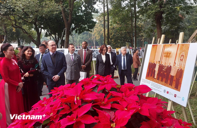 Khai mạc chuỗi trưng bày chào mừng Đại hội đại biểu toàn quốc lần thứ XIV của Đảng- Ảnh 3.