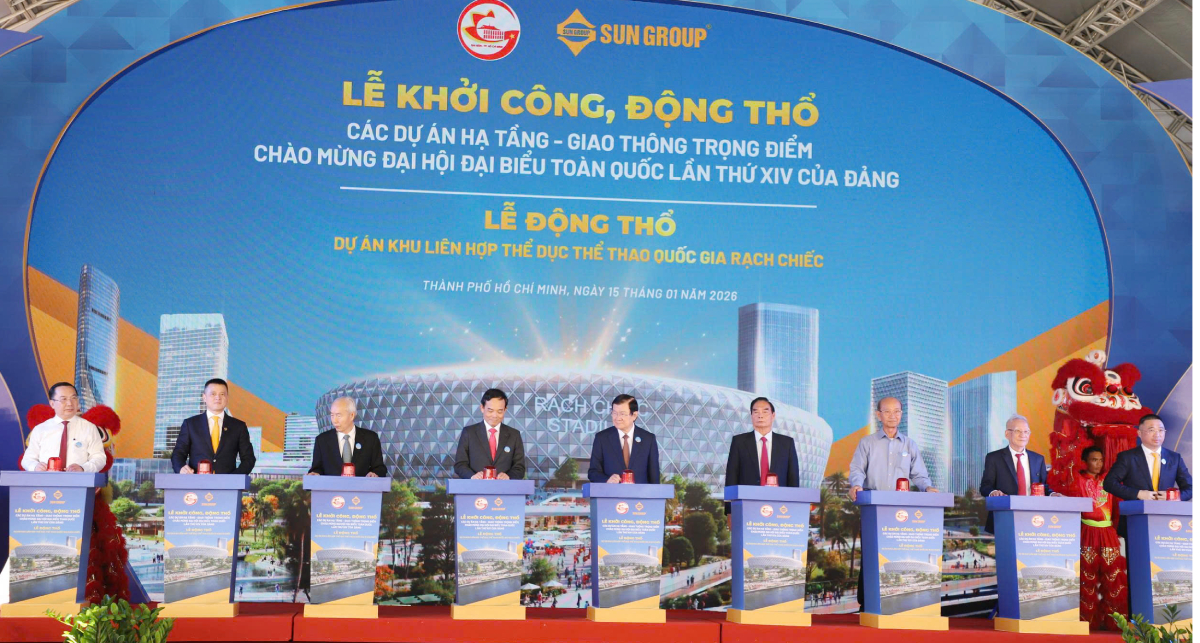 Ho Chi Minh City simultaneously commences construction and ...