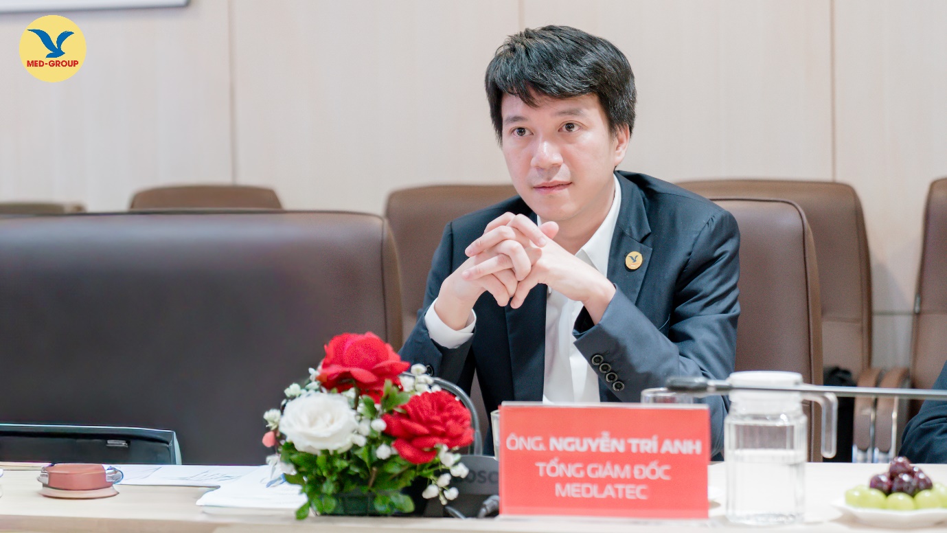 MEDLATEC Group và Viettel IDC ký kết hợp tác chiến lược: Thiết lập “lá chắn số” bảo vệ tuyệt đối dữ liệu người bệnh- Ảnh 2. MEDLATEC Group và Viettel IDC ký kết hợp tác chiến lược: Thiết lập “lá chắn số” bảo vệ tuyệt đối dữ liệu người bệnh- Ảnh 2.