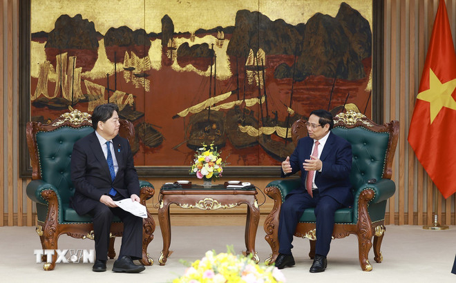 Việt Nam coi trọng và muốn tăng cường hợp tác với Nhật Bản trên các lĩnh vực- Ảnh 1.