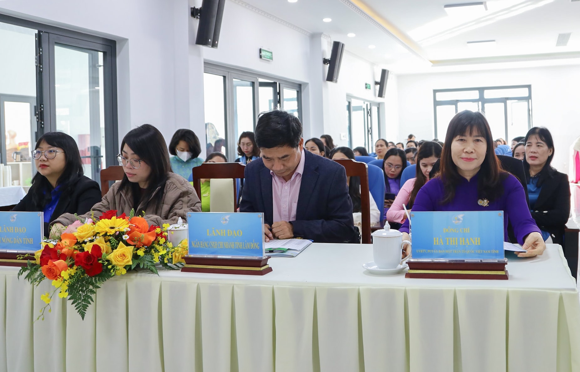 Phụ nữ Lâm Đồng phát huy vai trò, vị thế trong thời đại mới- Ảnh 1.