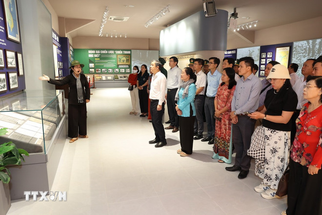 Lập quy hoạch tu bổ, phục hồi Di tích Quốc gia đặc biệt Căn cứ Trung ương Cục miền Nam- Ảnh 1.