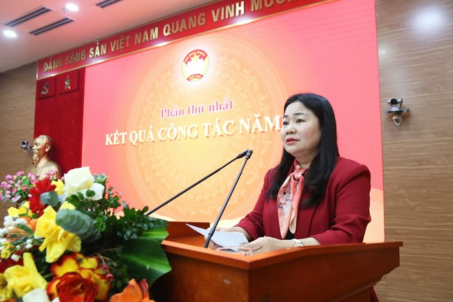 Đảng bộ Cơ quan UBTƯ MTTQ Việt Nam tổng kết công tác xây dựng Đảng năm 2025, triển khai nhiệm vụ công tác năm 2026- Ảnh 2.