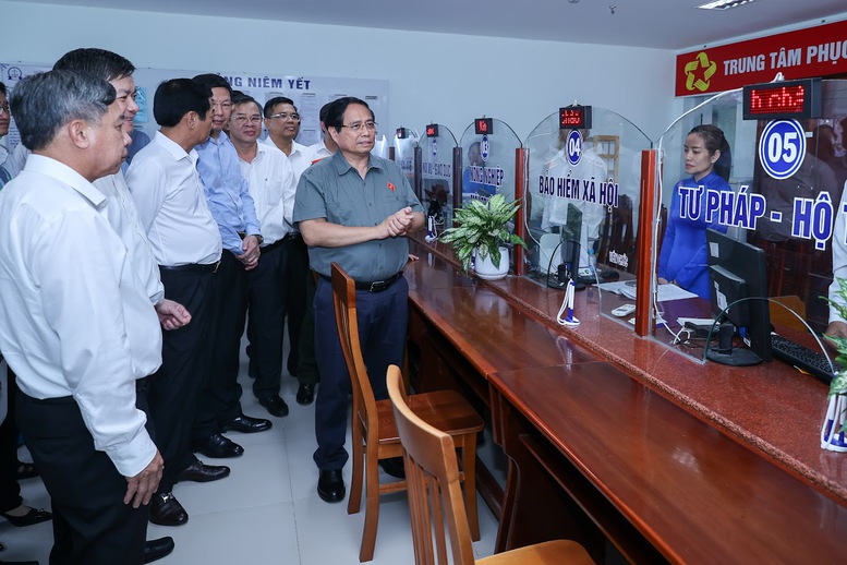 Cách mạng tinh gọn bộ máy, vận hành chính quyền địa phương hai cấp: Dấu ấn cải cách lịch sử- Ảnh 5.