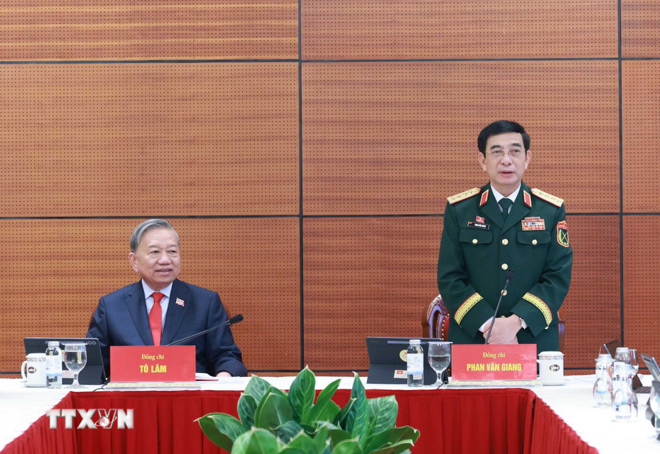 Đại hội XIV của Đảng: Đại biểu làm việc tại Đoàn, thảo luận các văn kiện Đại hội- Ảnh 1.