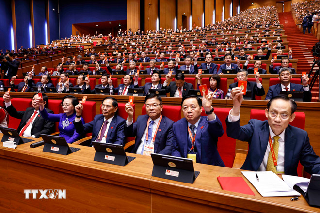 Hôm nay, khai mạc Đại hội đại biểu toàn quốc lần thứ XIV của Đảng- Ảnh 1.