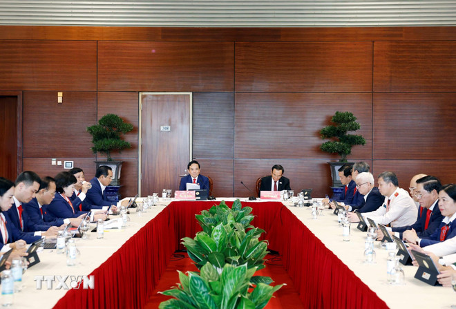 Đại hội XIV của Đảng: Kết tinh trí tuệ, ý chí tự lực, tự cường của dân tộc- Ảnh 2.