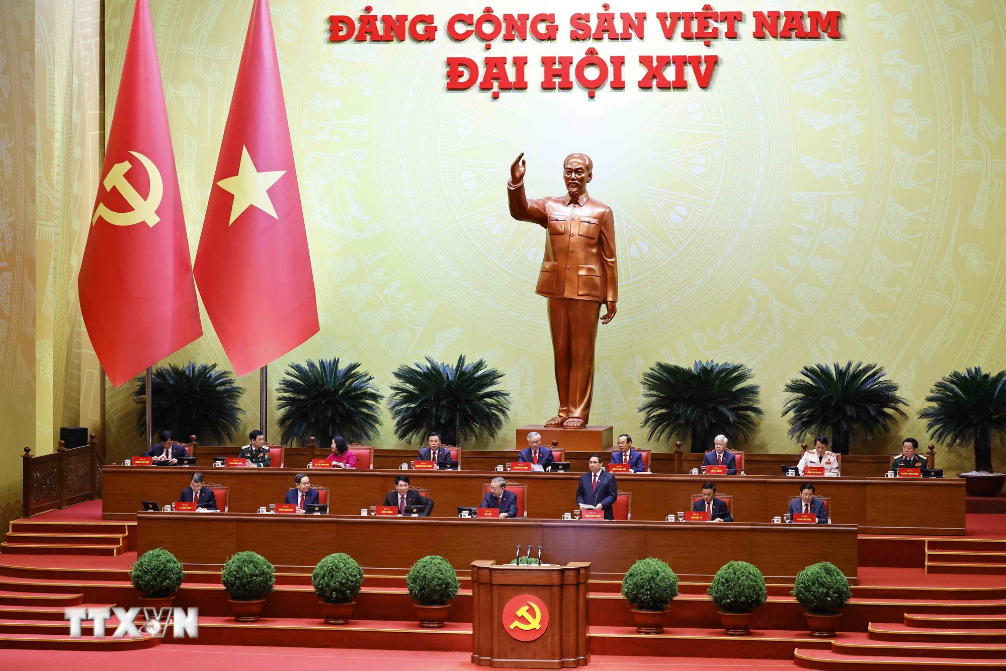 Toàn văn Báo cáo của Ban Chấp hành Trung ương Đảng khóa XIII về các văn kiện trình Đại hội XIV của Đảng- Ảnh 9.