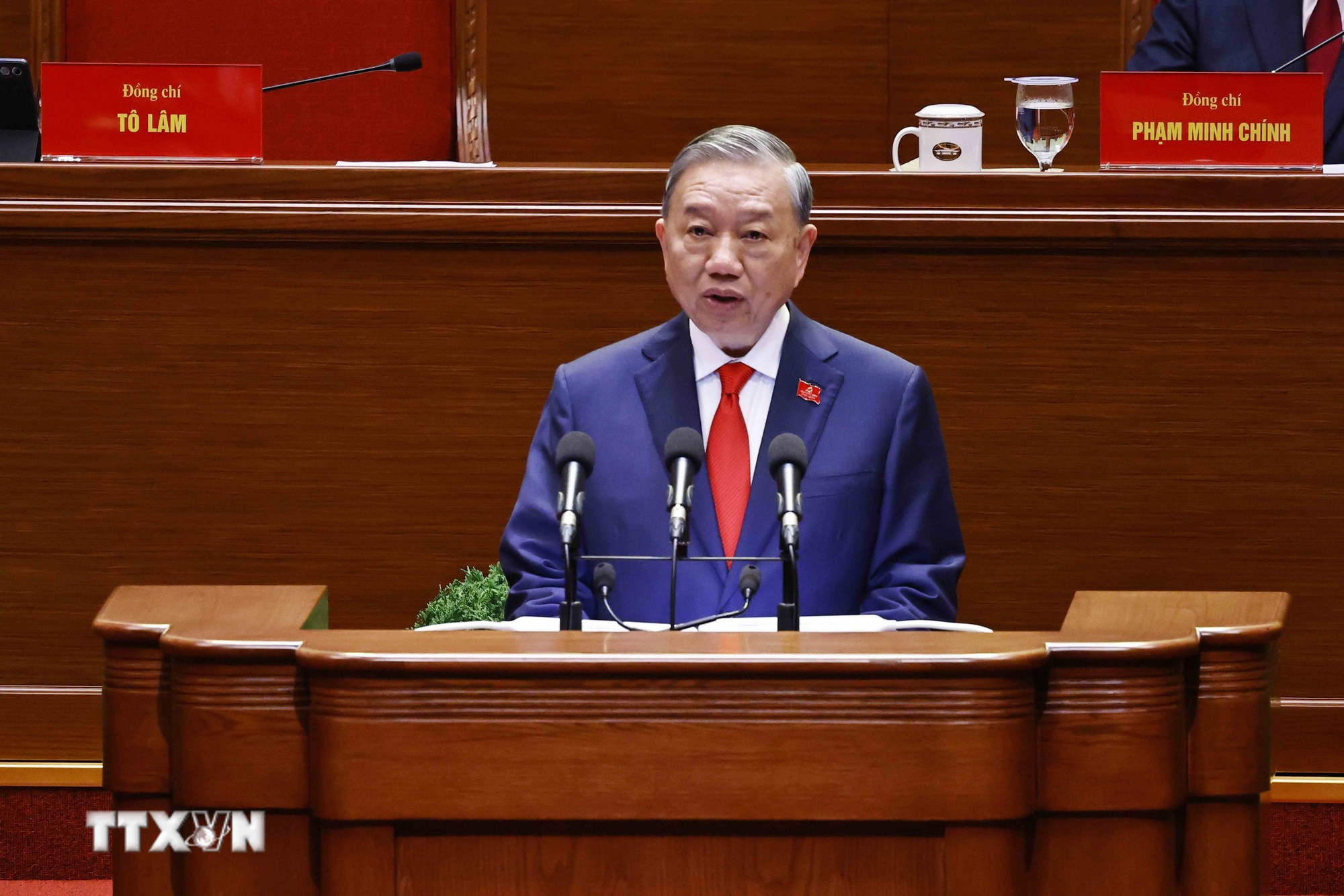 Toàn văn Báo cáo của Ban Chấp hành Trung ương Đảng khóa XIII về các văn kiện trình Đại hội XIV của Đảng- Ảnh 3.