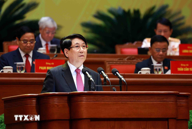 Khai mạc Đại hội XIV của Đảng: Quyết định những vấn đề mang tầm chiến lược- Ảnh 1.