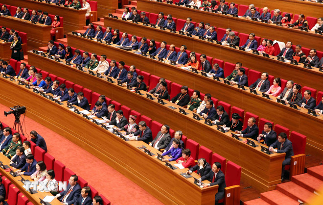 Khai mạc Đại hội XIV của Đảng: Khát vọng lớn, bước đi chắc- Ảnh 2.