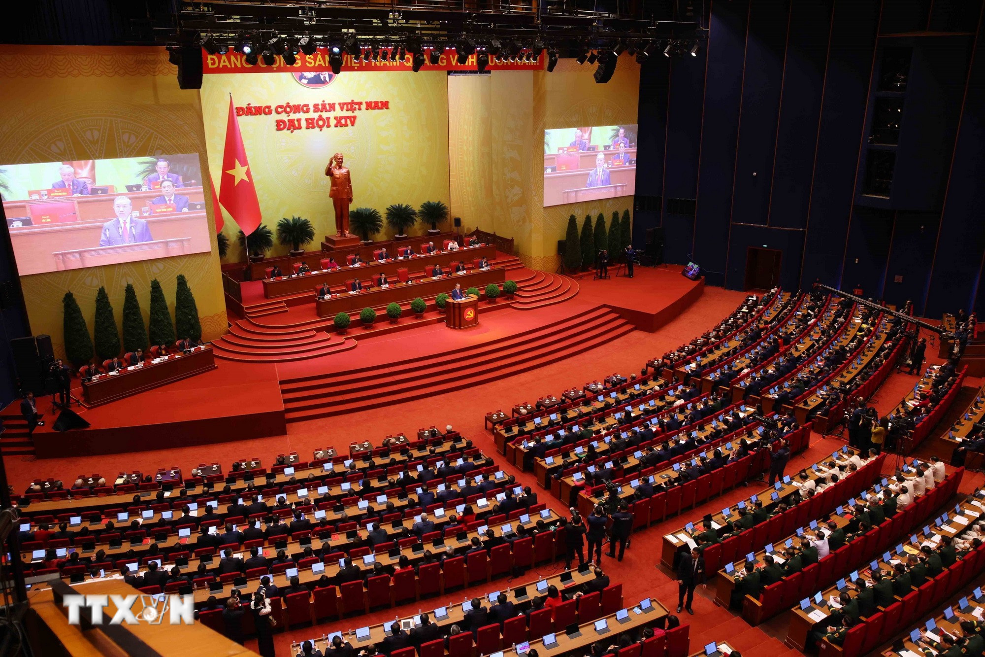 Toàn văn Báo cáo của Ban Chấp hành Trung ương Đảng khóa XIII về các văn kiện trình Đại hội XIV của Đảng- Ảnh 8.