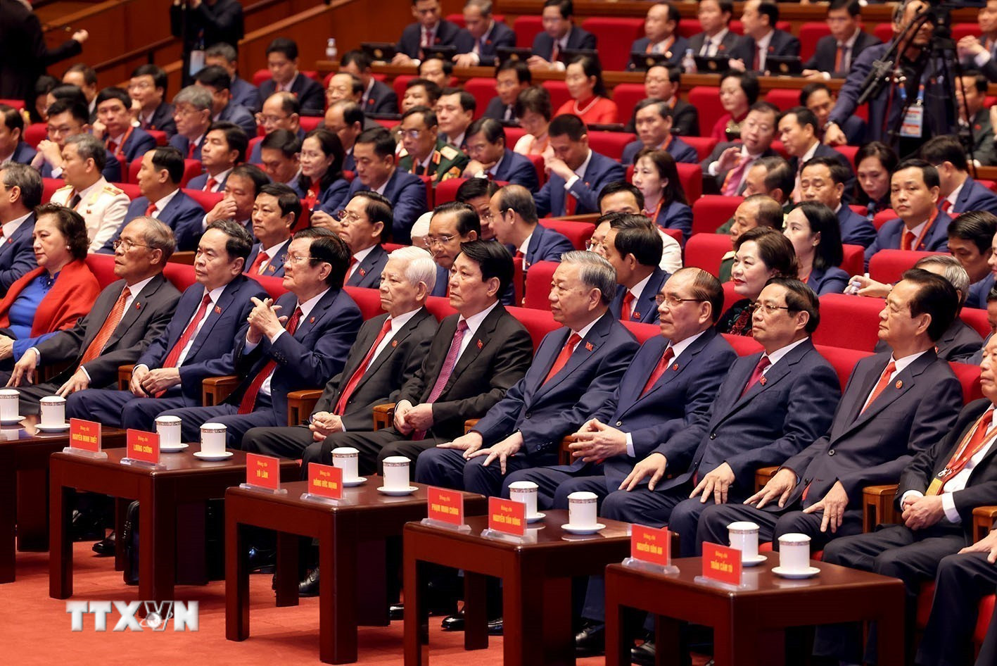 Toàn văn Báo cáo của Ban Chấp hành Trung ương Đảng khóa XIII về các văn kiện trình Đại hội XIV của Đảng- Ảnh 4.