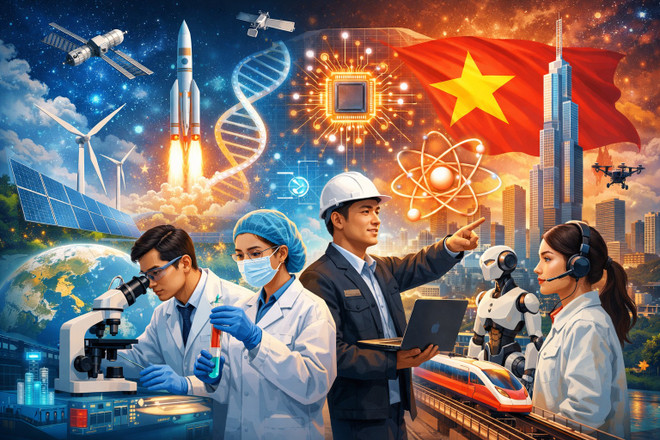 Đại hội XIV của Đảng: Bộ 3 động lực trung tâm của mô hình tăng trưởng mới- Ảnh 1.