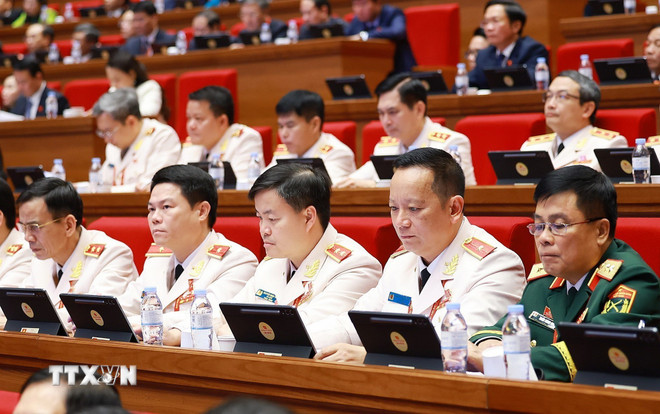 Đại hội XIV: Tiếp tục đẩy mạnh đấu tranh phòng, chống tham nhũng, lãng phí- Ảnh 1.